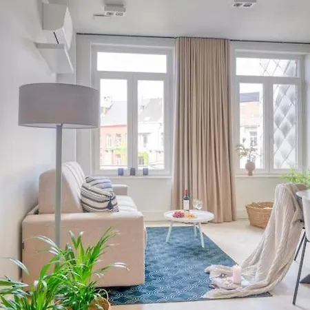 Light-filled Haven In Gand